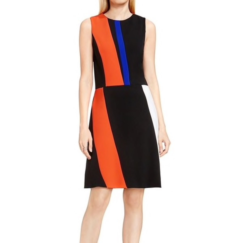 Vince Camuto Color Blocked Dress
